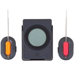 Wireless BBQ Thermometer 4 Piece -Nomad s Choice 1277819 wireless bbq thermom 4pce