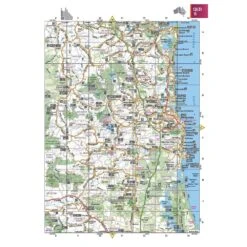 Hema Australia Road & 4WD Spiral Bound Atlas (13th Edition) -Nomad s Choice 1278006 australia road 4wd spiral bound atlas 13th edition