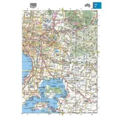 Hema Australia Road & 4WD Spiral Bound Atlas (13th Edition) -Nomad s Choice 1278008 australia road 4wd spiral bound atlas 13th edition