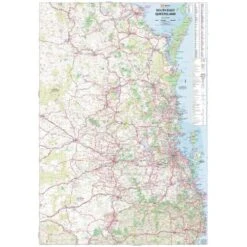 Hema South East Queensland Map 2nd Edition -Nomad s Choice 1278013 south east queensland byron to bundaberg