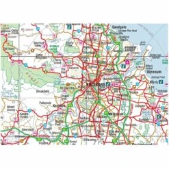 Hema South East Queensland Map 2nd Edition -Nomad s Choice 1278014 south east queensland byron to bundaberg