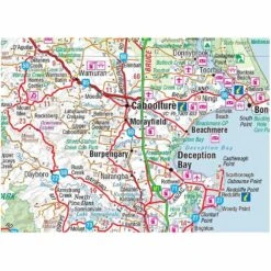 Hema South East Queensland Map 2nd Edition -Nomad s Choice 1278015 south east queensland byron to bundaberg