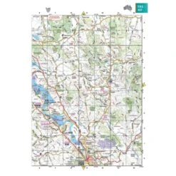 Hema Australia Road & 4WD Handy Atlas (13th Edition) -Nomad s Choice 1278018 australia road 4wd handy atlas 13th edition