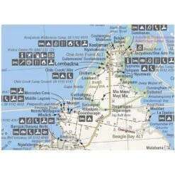 Hema Great Desert Tracks Western Sheet 9th Edition -Nomad s Choice 1278026 great desert tracks western sheet 9th edt