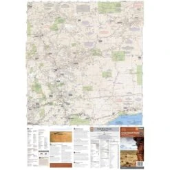 Hema Great Desert Tracks Western Sheet 9th Edition -Nomad s Choice 1278027 great desert tracks western sheet 9th edt