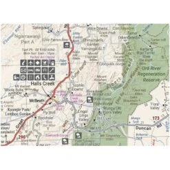 Hema Great Desert Tracks Central Sheet 9th Edition 7 Hema Great Desert Tracks Central Sheet 9th Edition -Nomad s Choice 1278031 great desert tracks series central sheet 9th edt