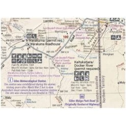 Hema Great Desert Tracks Central Sheet 9th Edition 9 Hema Great Desert Tracks Central Sheet 9th Edition -Nomad s Choice 1278033 great desert tracks series central sheet 9th edt