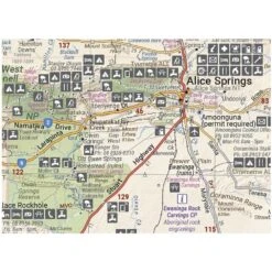 Hema Great Desert Tracks Simpson Desert Sheet 9th Edition 7 Hema Great Desert Tracks Simpson Desert Sheet 9th Edition -Nomad s Choice 1278037 great desert tracks simpson sheet 9th edt