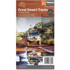 Hema Great Desert Tracks Map Pack 9th Edition 8 Hema Great Desert Tracks Map Pack 9th Edition -Nomad s Choice 1278045 great desert tracks series map pack 9th edt