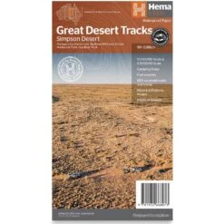 Hema Great Desert Tracks Map Pack 9th Edition 9 Hema Great Desert Tracks Map Pack 9th Edition -Nomad s Choice 1278046 great desert tracks series map pack 9th edt