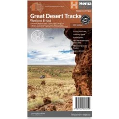 Hema Great Desert Tracks Map Pack 9th Edition 10 Hema Great Desert Tracks Map Pack 9th Edition -Nomad s Choice 1278047 great desert tracks series map pack 9th edt