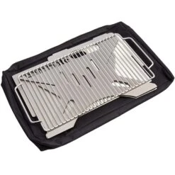 Collapsible BBQ & Firepit With Grill -Nomad s Choice 1278728 collapsible fire pit grill