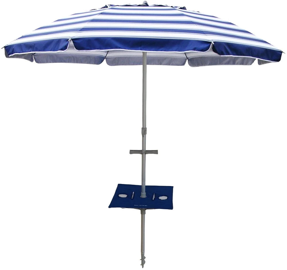 Daytripper 210cm Beach Umbrella With Sunraker Table 1 Daytripper 210cm Beach Umbrella With Sunraker Table